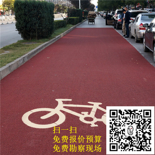 长沙彩色路面施工是一个复杂而精细
